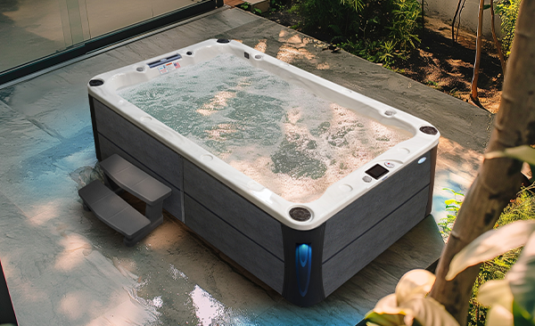 Deck Series Greenwood hot tubs for sale